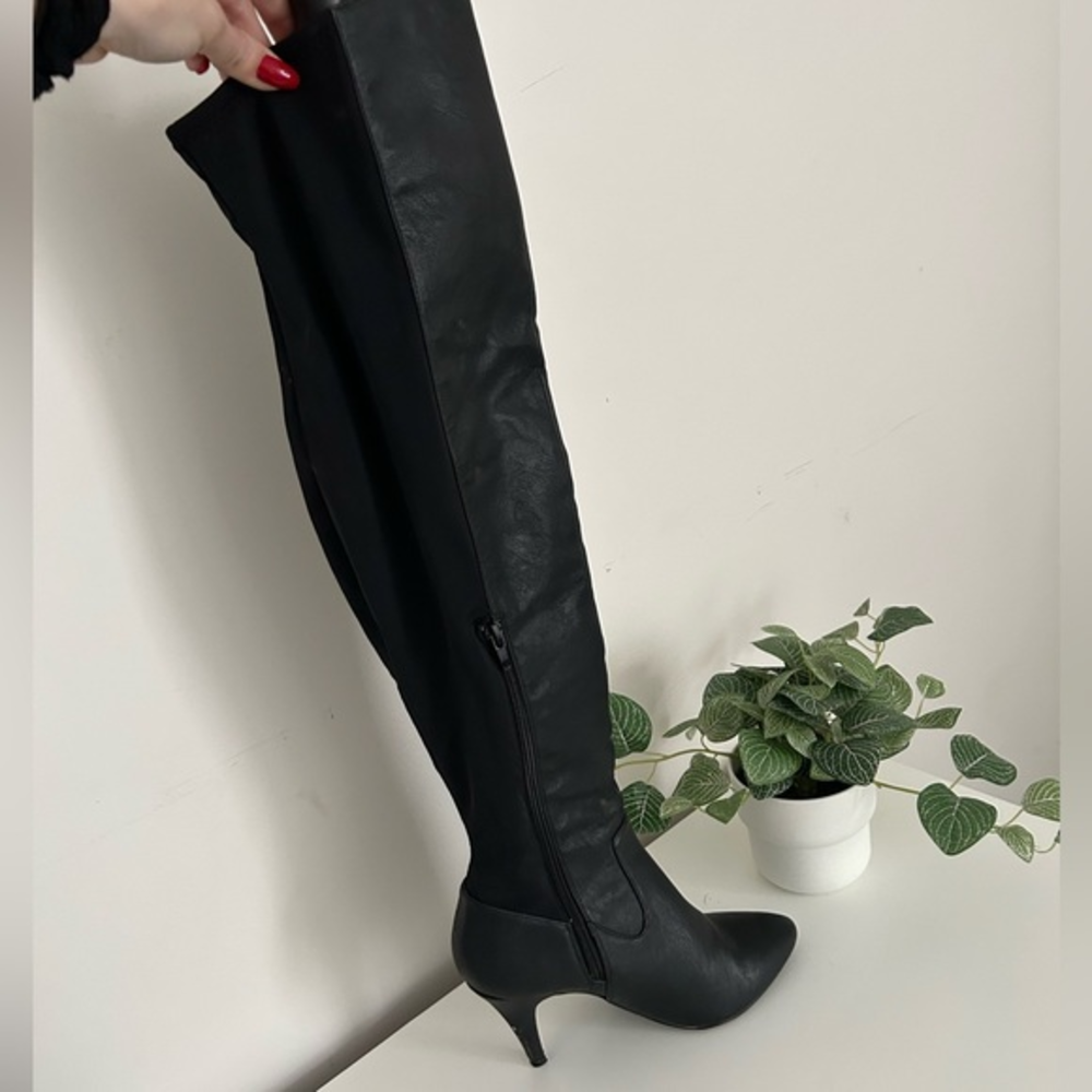 Call It Spring Black Heeled Boots